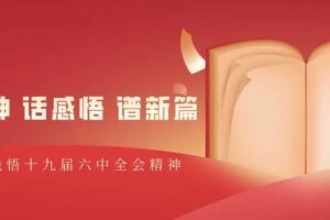 学精神 话感悟 谱新篇 | 学习十九届六中全会精神，检察人员有感而发